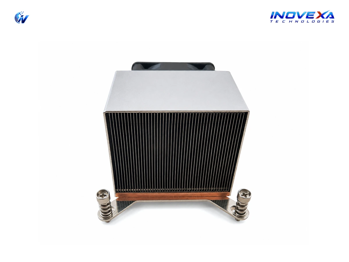Coolserver CPU Cooler for 2U Chassis (LGA2011-3 / LGA2066) thumbnail 1